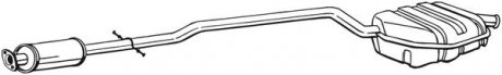 Глушник вихлопної системи задній MINI (R50, R53), (R52) 1.6 06.01-07.08 BOSAL 290-159