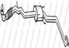 Фото автозапчасти глушитель системы выпуска, средний BOSAL 293-031 (фото 1)