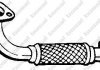 Вихлопна труба передня (гнучка x550mm) FORD MONDEO III 2.0D/2.2D 10.00-03.07 BOSAL 703-121 (фото 1)