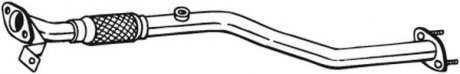 Выхлопная труба передняя (гибкая) HYUNDAI ACCENT, ACCENT I, ACCENT II 1.3/1.5 10.94-11.05 BOSAL 823-911