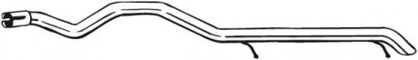 Выхлопная труба задняя VW TRANSPORTER V 1.9D 04.03-11.09 BOSAL 850-043 (фото 1)