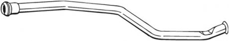 Вихлопна труба середній CITROEN XSARA 2.0D 02.99-08.05 BOSAL 851-151 (фото 1)