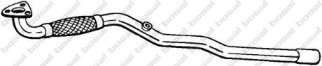 Выхлопная труба передний (гибкая) OPEL ASTRA H, ASTRA H GTC, ZAFIRA B 1.6 03.04-09.12 BOSAL 852-369