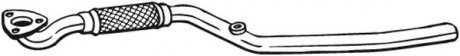 Выхлопная труба передний (x1160mm) OPEL MERIVA A 1.8 05.03-05.10 BOSAL 853-967 (фото 1)