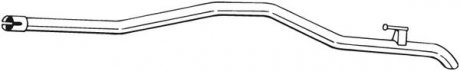 Вихлопна труба задній (x2820mm) MERCEDES SPRINTER 3,5-T (906), SPRINTER 5-T (906); Volkswagen CRAFTER 30-35, CRAFTER 30-50 2.0D-2.5D 04.06- BOSAL 950-089 (фото 1)