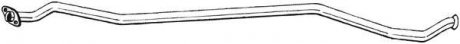 Вихлопна труба середнього (x2230mm) CITROEN SAXO, PEUGEOT 106 II 1.1/1.4 05.96-07.04 BOSAL 969-121