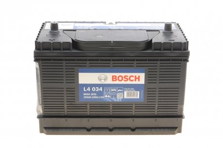 Фото автозапчасти тягова батарея 105 А*ч BOSCH 0092L40340