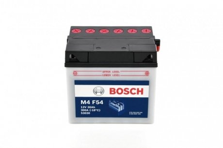 Мотоаккумулятор-M4F54 BOSCH 0 092 M4F 540
