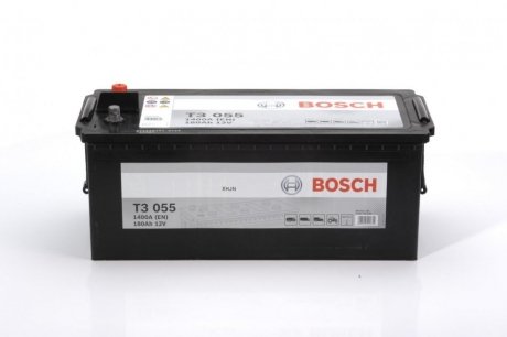 Акумуляторна батарея 180Ah/1400A (513x222x223/+L/B00) BOSCH 0 092 T30 550 (фото 1)