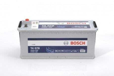 Акумуляторна батарея 170Ah/1000A (513x223x223/+L/B13) BOSCH 0092T40780 (фото 1)