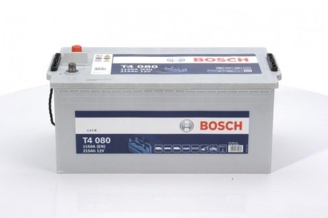 Акумуляторна батарея 215Ah/1150A (518x274x242/+L/B00) BOSCH 0092T40800