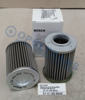 Фото автозапчасти фільтр масляний.hf7552 hydra.кпп BOSCH 01-01-00-0044