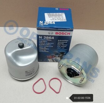 Фото автозапчастини filtr pal.Ford Tran.Courier 1.5/1.6TDCi 14r- BOSCH 0102001536