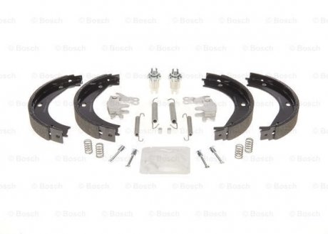 Фото автозапчасти brake Shoe Set BOSCH 0204113804