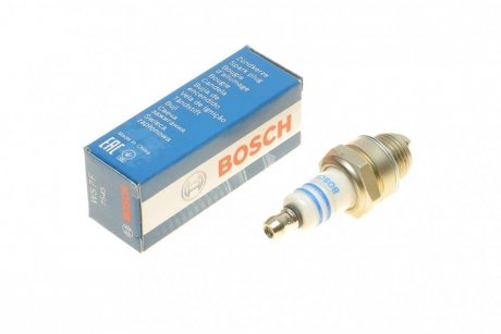 Фото автозапчасти свеча зажигания (цена за 1 шт.) BOSCH 0241235567