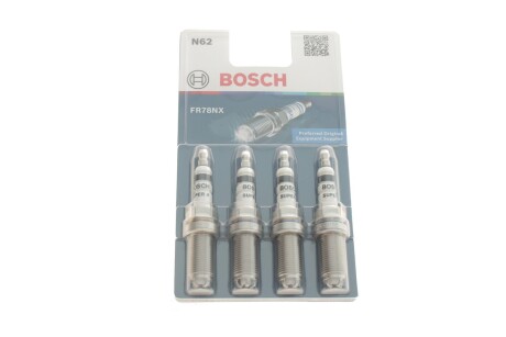 Фото автозапчастини свічка запалювання BOSCH 0 242 232 815