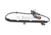 Фото автозапчастини датчик ABS задній лів. NISSAN PRIMERA 1.6-2.0D 06.96-07.02 BOSCH 0 265 006 237 (фото 2)