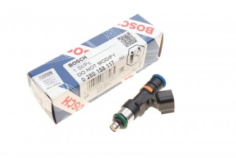 Топливный инжектор 525cc/min 3 bar FORD USA MUSTANG 5.4 01.06- BOSCH 0 280 158 117 (фото 1)
