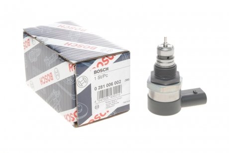 Клапан регуляції тиску палива Volkswagen PASSAT 2.0D 03.05-07.10 BOSCH 0 281 006 002