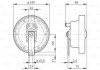 Фото автозапчасти элемент гудка/фанфар BMW 3(E30), 5(E34); Volkswagen LT 28-35 II, LT 28-46 II 2.3-2.8D 09.82-07.06 BOSCH 0320223003 (фото 2)