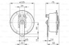 Фото автозапчасти сигнал DAF F 1300, F 1500, F 2100, F 2300; SCANIA 2, 3, 3 BUS, 4, 4 BUS 07.78- BOSCH 0 320 226 008 (фото 2)