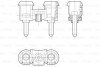 Фото автозапчасти сигнал DAF F 1300, F 1500, F 2100, F 2300; SCANIA 2, 3, 3 BUS, 4, 4 BUS 07.78- BOSCH 0 320 226 008 (фото 3)