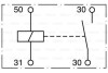 Фото автозапчастини реле робочого струму 150А; 12В; кількість стовпів 4шт BOSCH 0 333 009 004 (фото 3)