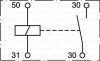 Фото автозапчастини реле робочого струму 150А; 12В; кількість стовпів 4шт BOSCH 0 333 009 004 (фото 4)