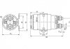 Реле рабочего тока 150А; 24В; количество столбов 4шт BOSCH 0 333 009 011 (фото 2)