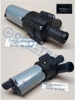 Фото автозапчасти pompa ogrz.wodna VW Multivan,LT,T4 95-03r BOSCH 0405000443