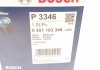 Масляный фильтр AUDI A4 B5, A6 C4, A6 C5, CABRIOLET B4; NISSAN PATHFINDER I; Volkswagen PASSAT B5 1.9D/1.9DH/3.0 07.86-09.01 BOSCH 0451103346 (фото 6)
