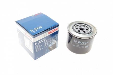 Масляный фильтр AUDI 100, A6; FIAT 147; Volkswagen TRANSPORTER IV 1.4-2.5D 10.80-04.03 BOSCH 0451203223 (фото 1)