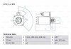 Фото автозапчасти стартер (12В, 1,4 кВт) BMW 3 (E30), 3 (E36), 5 (E34), 5 (E39), 7 (E38), Z3 (E36) 1.6-3.0 06.87-06.03 BOSCH 0 986 014 900 (фото 1)