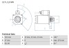 Фото автозапчасти стартер (12В, 2,3кВт) Volkswagen LT 28-35 II, LT 28-46 II 2.8D 07.97-07.06 BOSCH 0 986 023 860 (фото 2)