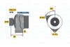Фото автозапчасти генератор -Ціна за цей товар формується з двох складових: Ціна на сайті + додатковий платіж. Остаточну ціну дізнавайтесь у менеджера. BOSCH 0986041520 (фото 1)