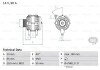 Фото автозапчастини генератор (14В, 90А) MAZDA 2, 3 1.3-1.6 07.07- BOSCH 0 986 082 430 (фото 1)