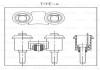 Фото автозапчасти элемент гудка/фанфар CHEVROLET AVEO/KALOS, CRUZE; DAEWOO CIELO; FIAT 500, LINEA, PALIO, PUNTO, PUNTO EVO, SIENA; FORD ECOSPORT, MONDEO III; HONDA ACCORD VIII, City IV, CR-V IV 1.0-4.5D 11.94- BOSCH 0 986 320 191 (фото 3)