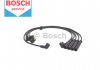 Комплект проводів запалювання MITSUBISHI GALANT II, GALANT IV, LANCER F 1.2-1.8 09.80-10.92 BOSCH 0986357214 (фото 1)