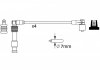 Комплект проводов зажигания OPEL FRONTERA A 2.2 03.95-10.98 BOSCH 0 986 357 228 (фото 5)