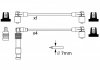 Фото автозапчастини комплект проводів запалювання OPEL ASTRA F, CALIBRA A, KADETT E, VECTRA A 2.0 12.87-01.98 BOSCH 0 986 357 233 (фото 5)