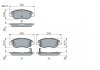 Комплект гальмівних колодок передня FIAT TIPO 1.4/1.4LPG/1.6D 10.15- BOSCH 0986424042 (фото 2)