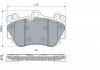 Комплект тормозных колодок передняя AUDI R8; LAMBORGHINI HURACAN EVO; PORSCHE CAYENNE 3.6-5.2 09.02- ABARTH BOSCH 0986424073 (фото 5)