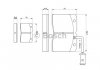 Комплект тормозных колодок передний IVECO DAILY II 2.5D/2.8D 01.89-05.99 BOSCH 0986424144 (фото 1)