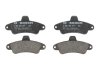 Фото автозапчасти комплект тормозных колодок задний FORD COUGAR, MONDEO I, MONDEO II 1.6-2.5 02.93-12.01 BOSCH 0 986 424 277 (фото 1)