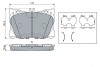 Фото автозапчасти комплект тормозных колодок передний MERCEDES C (A205), C (C205), C T-MODEL (S205), C (W205), CLS (C257), E (A238), E ALL-TERRAIN (S213), E (C238), E T-MODEL (S213), E (W213) 2.0-Electric 04.15- BOSCH 0 986 424 335 (фото 6)