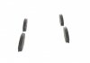 Комплект тормозных колодок передняя LEXUS ES; TOYOTA DYNA, DYNA 100, HIACE III, HILUX IV, HILUX V; Volkswagen TARO 1.8-3.0 12.82- BOSCH 0 986 424 382 (фото 3)