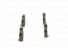 Комплект гальмівних колодок задніх AUDI A6 C8, A7, A8 D5, Q7, Q8; BENTLEY BENTAYGA; LAMBORGHINI URUS 2.0-6.0 01.15- BOSCH 0 986 424 389 (фото 4)