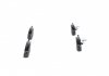 Комплект тормозных колодок передняя CITROEN SAXO, XSARA; PEUGEOT 106 I, 106 II, 205, 205 I, 205 II, 306 1.0-1.9D 02.83-08.05 BOSCH 0 986 424 410 (фото 3)