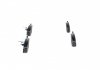 Комплект тормозных колодок передняя CITROEN SAXO, XSARA; PEUGEOT 106 I, 106 II, 205, 205 I, 205 II, 306 1.0-1.9D 02.83-08.05 BOSCH 0 986 424 410 (фото 4)