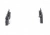 Комплект тормозных колодок передняя CITROEN AX, SAXO; PEUGEOT 106 I, 106 II 1.0-Electric 08.91-07.04 BOSCH 0 986 424 411 (фото 4)
